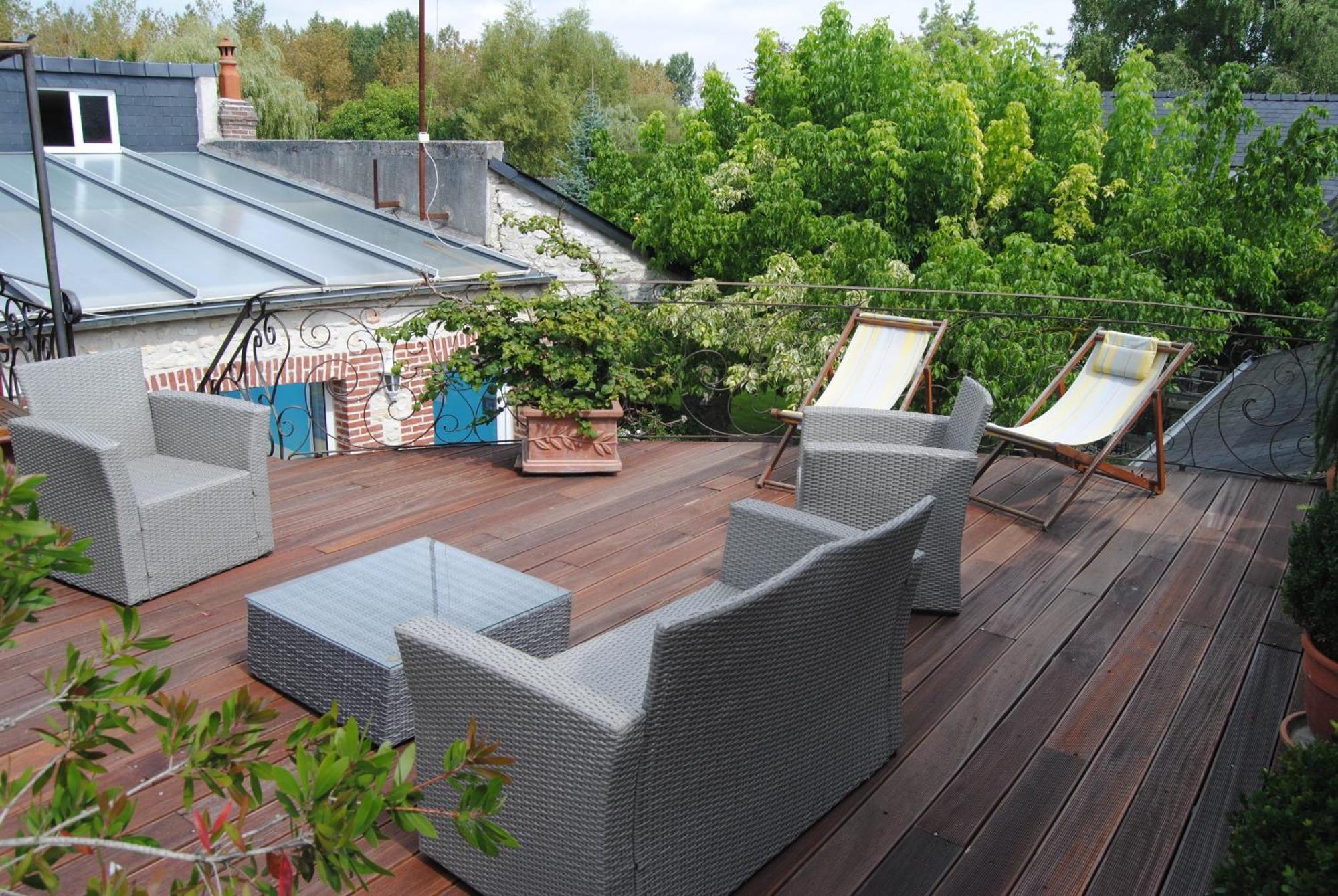 Le Grand Logis - Guest House - Bed And Breakfast Marchais  Quarto foto