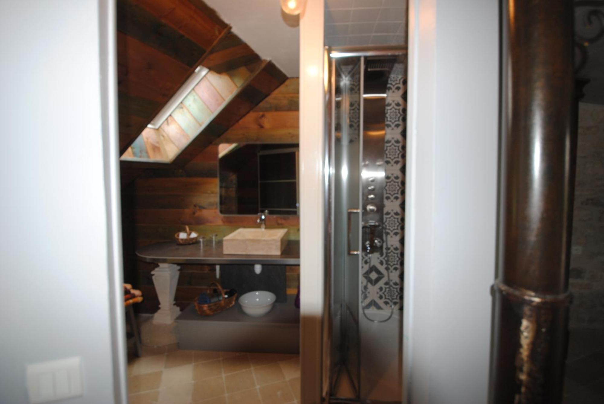 Le Grand Logis - Guest House - Bed And Breakfast Marchais  Quarto foto