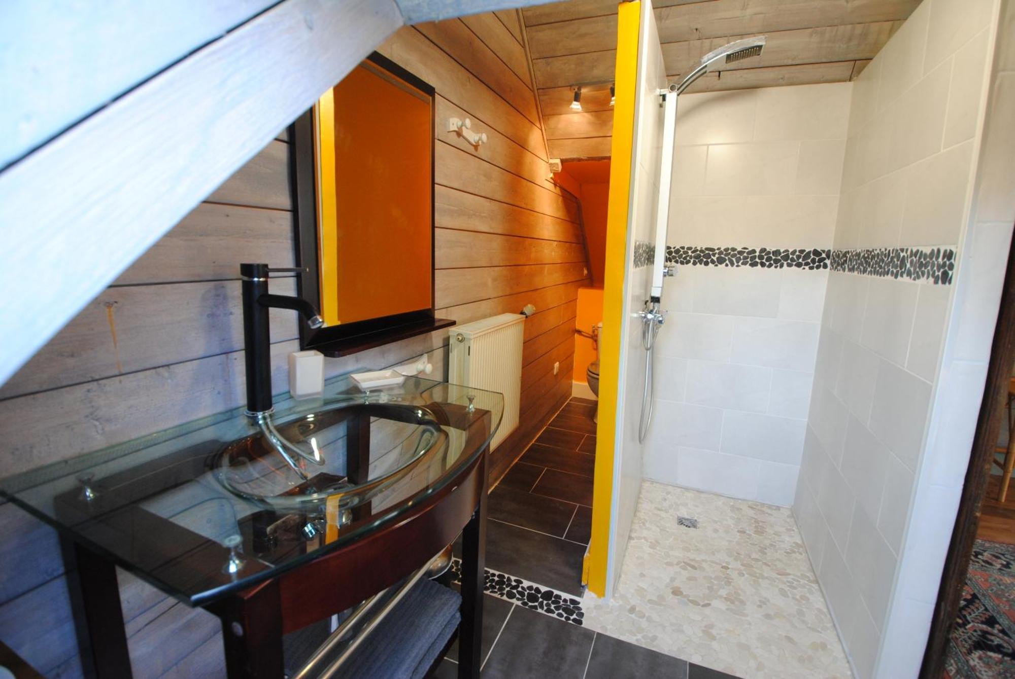 Le Grand Logis - Guest House - Bed And Breakfast Marchais  Quarto foto