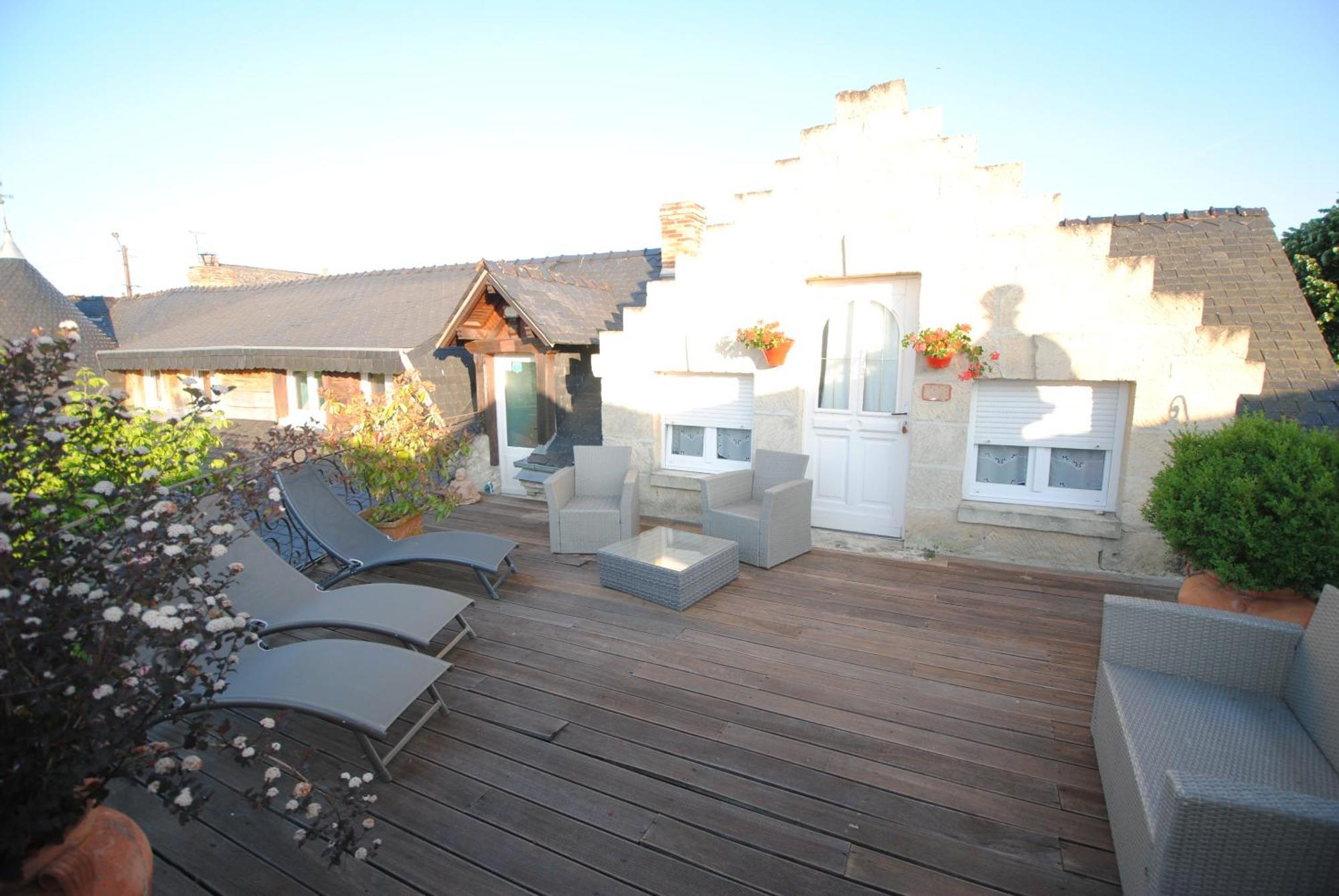 Le Grand Logis - Guest House - Bed And Breakfast Marchais  Exterior foto