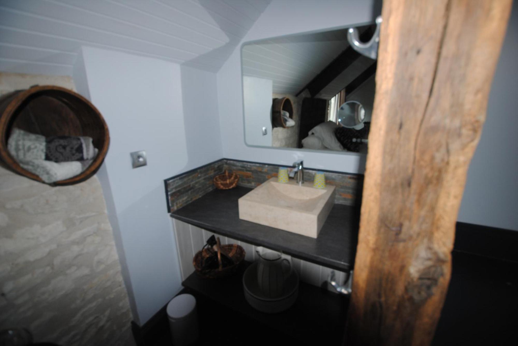 Le Grand Logis - Guest House - Bed And Breakfast Marchais  Quarto foto