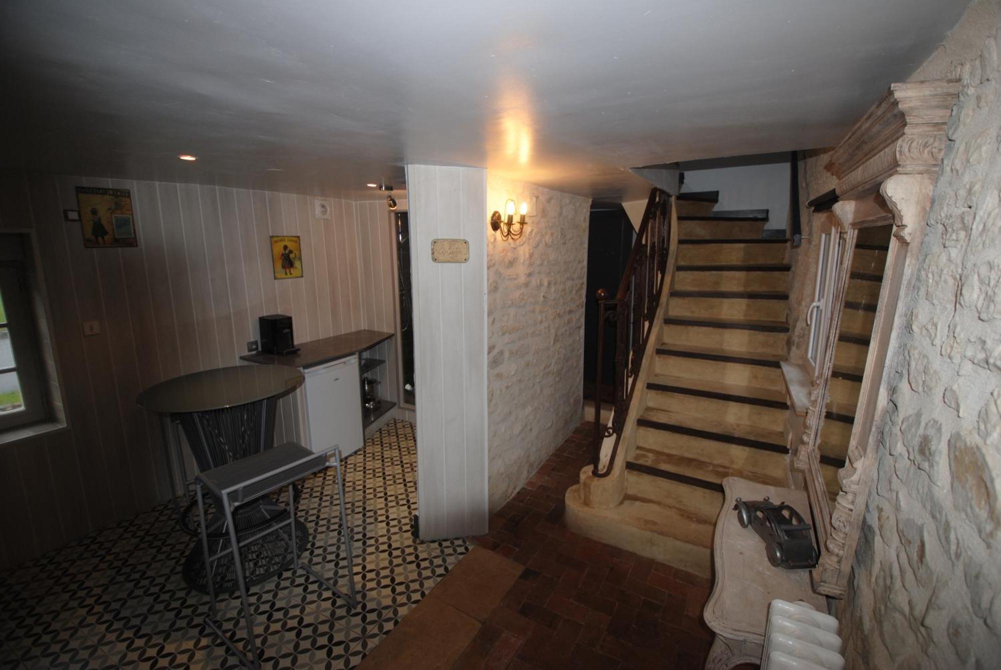 Le Grand Logis - Guest House - Bed And Breakfast Marchais  Quarto foto