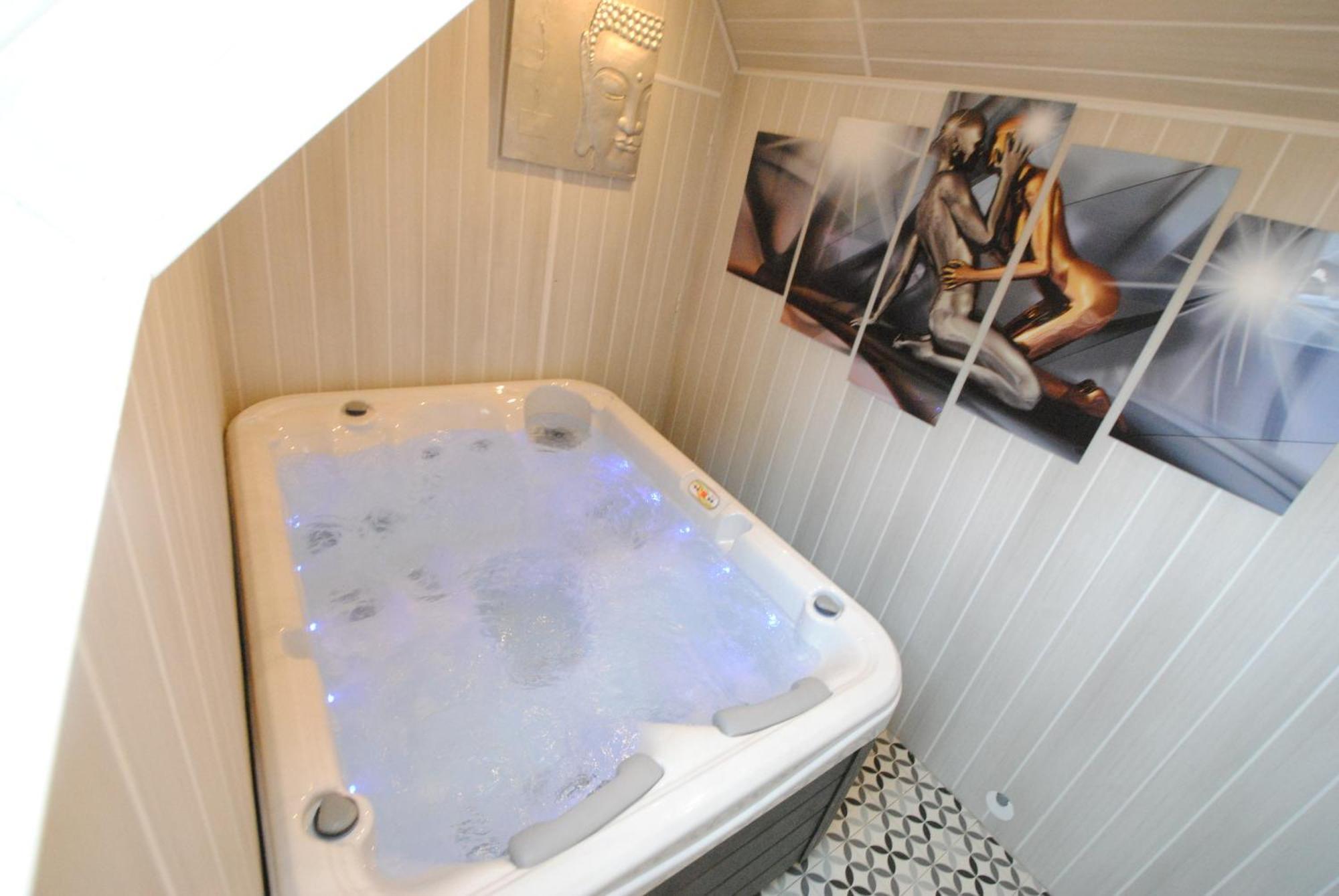 Le Grand Logis - Guest House - Bed And Breakfast Marchais  Quarto foto