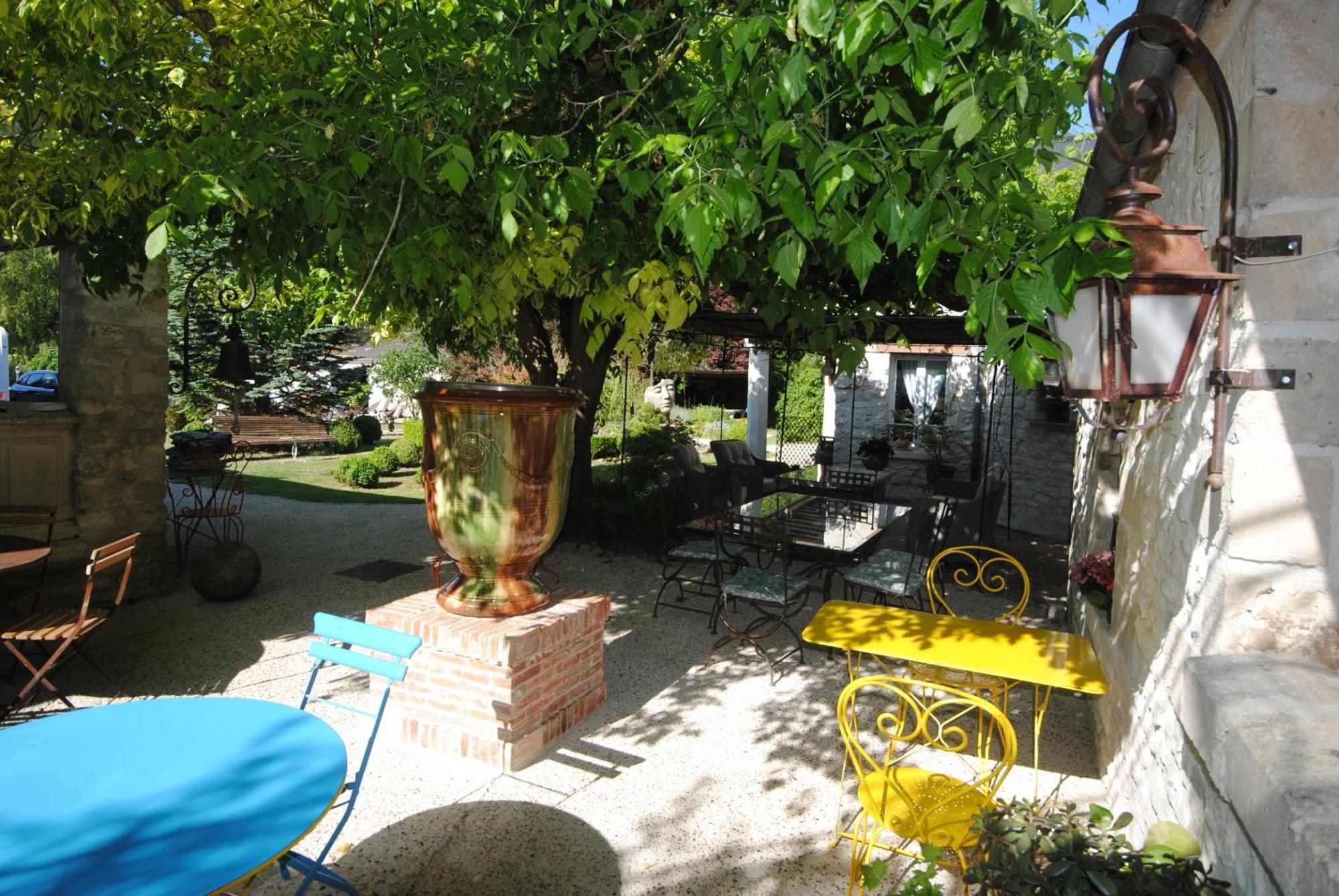 Le Grand Logis - Guest House - Bed And Breakfast Marchais  Exterior foto