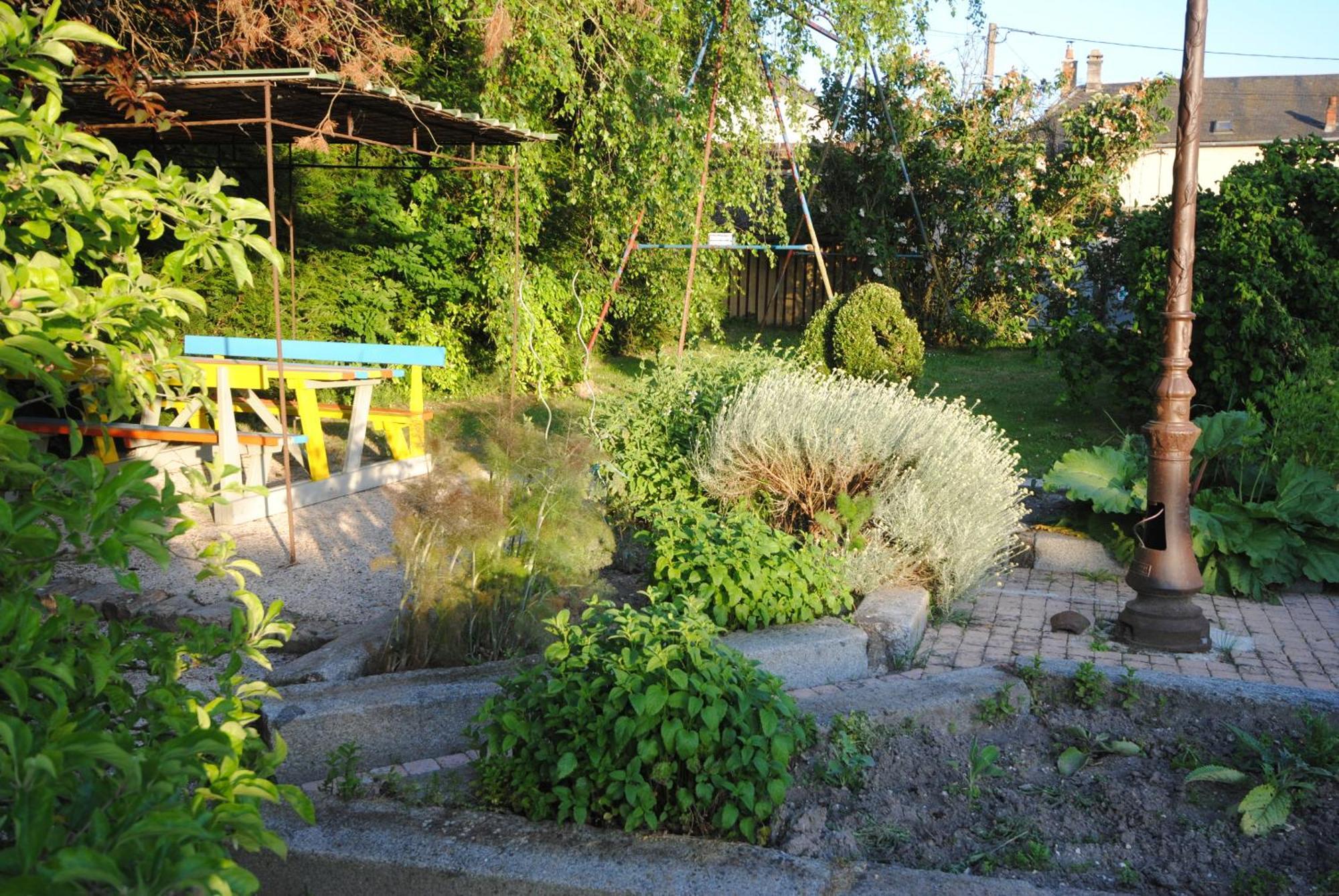 Le Grand Logis - Guest House - Bed And Breakfast Marchais  Exterior foto