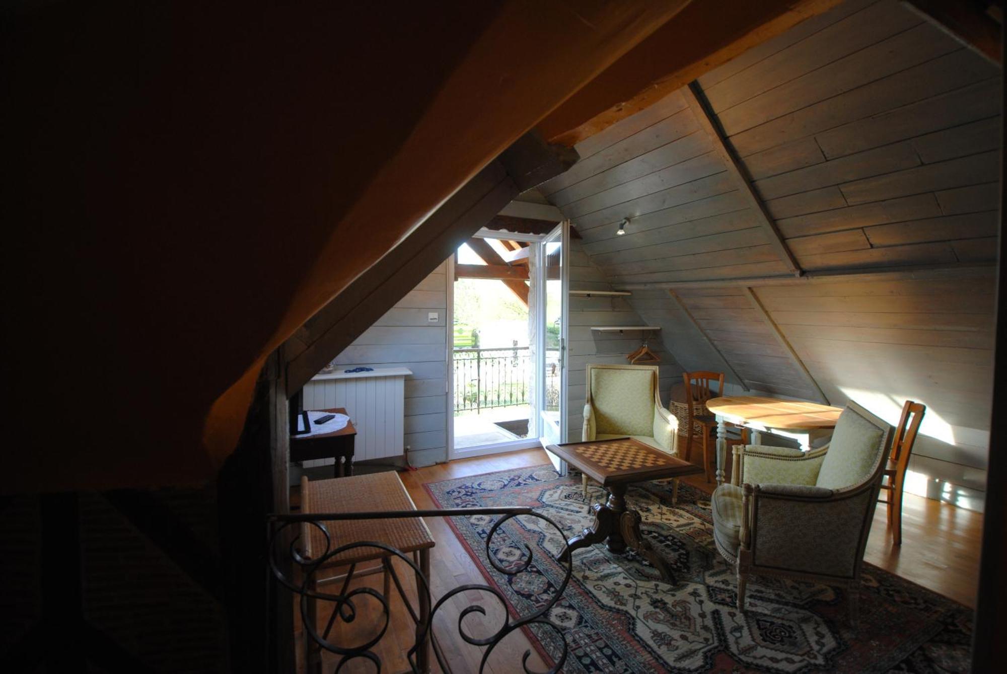 Le Grand Logis - Guest House - Bed And Breakfast Marchais  Quarto foto
