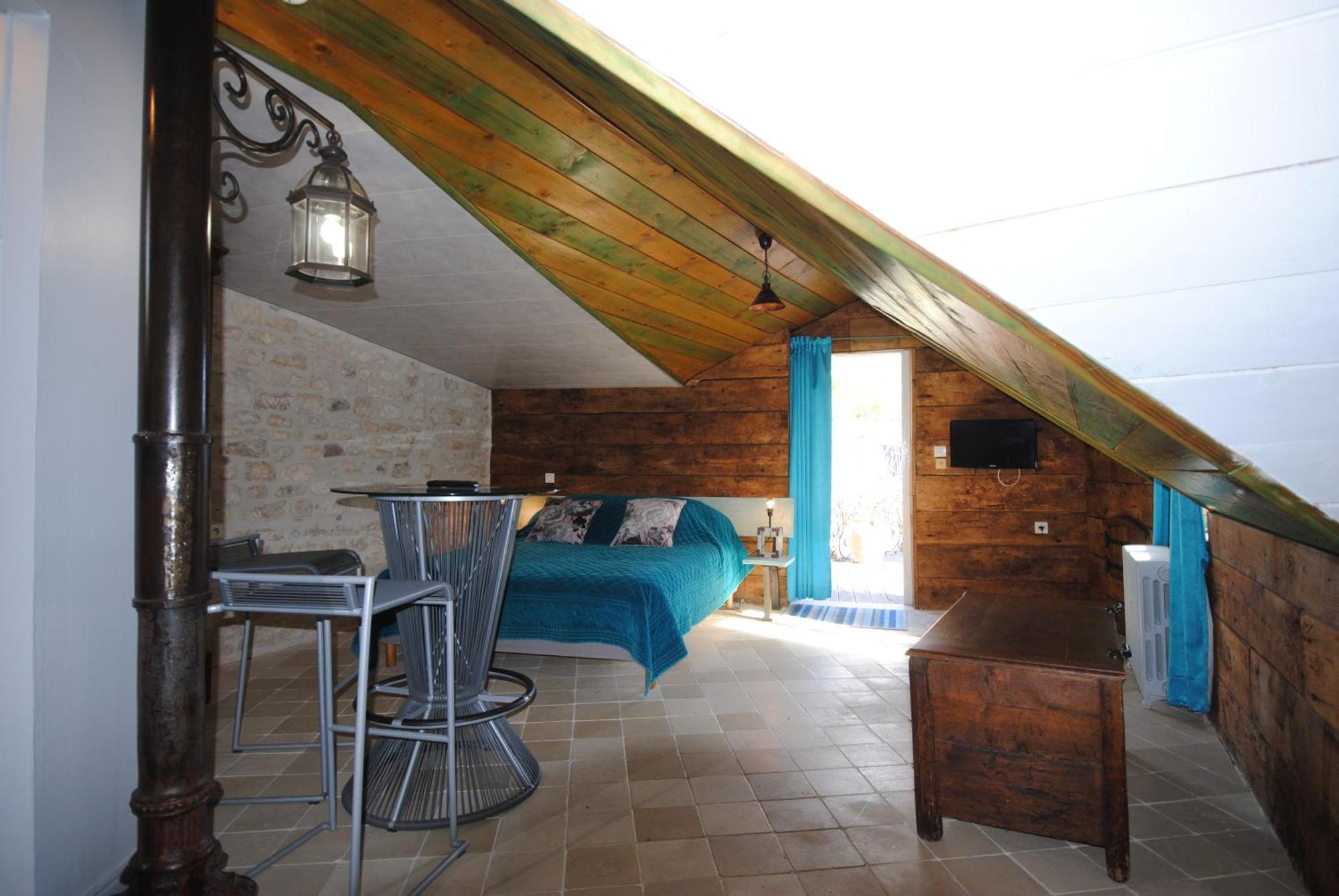 Le Grand Logis - Guest House - Bed And Breakfast Marchais  Quarto foto