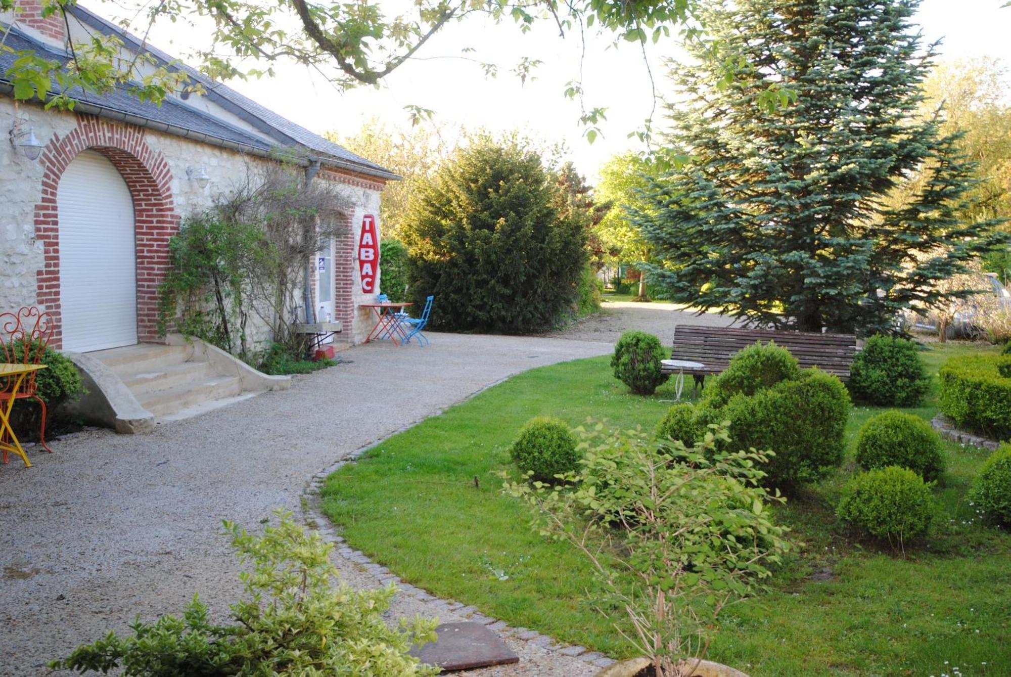 Le Grand Logis - Guest House - Bed And Breakfast Marchais  Exterior foto