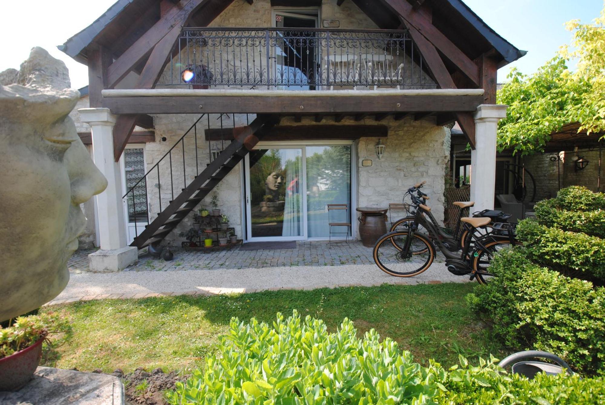 Le Grand Logis - Guest House - Bed And Breakfast Marchais  Quarto foto